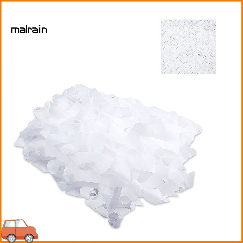 [Ma] 05x1m Outdoor Camping Hunting Woodland Camouflage Netting Sun Net Shelter