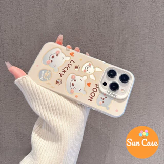 🔥SUN🔥เคสโทรศัพท์มือถือ เคสไอโฟน กันกระแทก สําหรับ iPhone17 16 11 15 12 14 13Promax X/XS Max XR 11Pro 14/15PLUS 7 8Plus