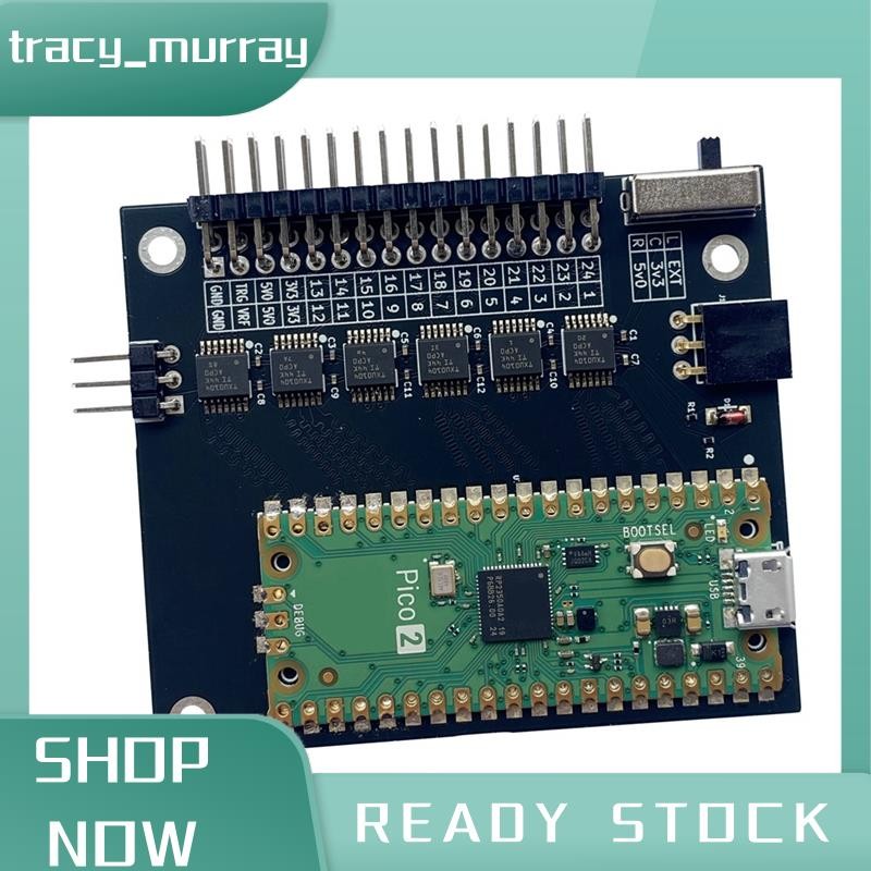 tracy_murray LogicAnalyzer 400MHz 24 Channel Logic Analyser 2 Logic Analyser สําหรับ RP2350