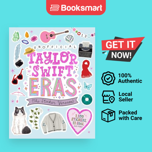Taylor Swift Eras (เวอร์ชั่นสติ๊กเกอร์): 1,100 สติ๊กเกอร์ 11 ยุค และ - 9781523532957