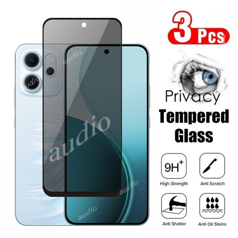 OPPO Reno14 F 5G ความเป็นส่วนตัวป้องกันหน้าจอกระจกนิรภัยป้องกันฟิล์มสําหรับOppo Reno 14F 14 F Reno14