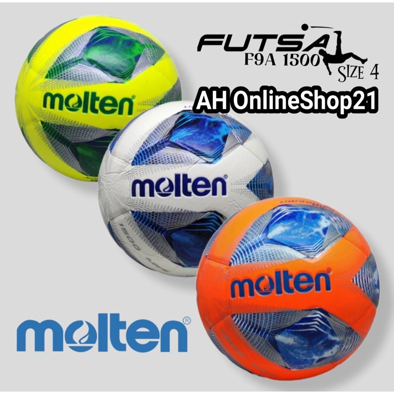 [PREMIUM ORIGINAL] Molten 1500 Size 4 รุ่นกดลูกฟุตซอล