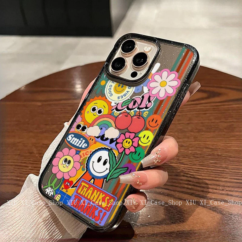 💌Just💌เคสไอโฟน เข้ากันได้กับ iPhone 17 17AIR 17PRO 16/15ProMax 14puls 13ProMax 12 11-HLGTSF27