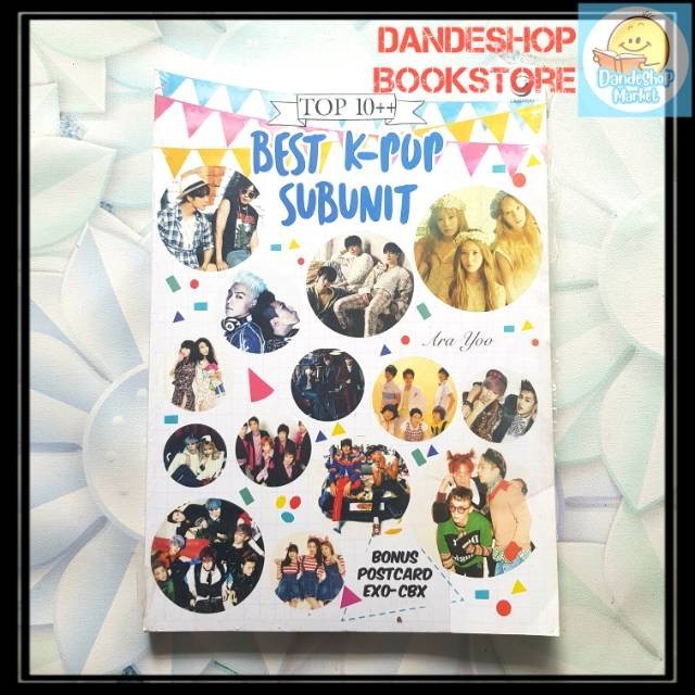 ยอด 10 หนังสือ K-Pop SubUnit ที่ดีที่สุด _ หนังสือ K-Pop ดั้งเดิม