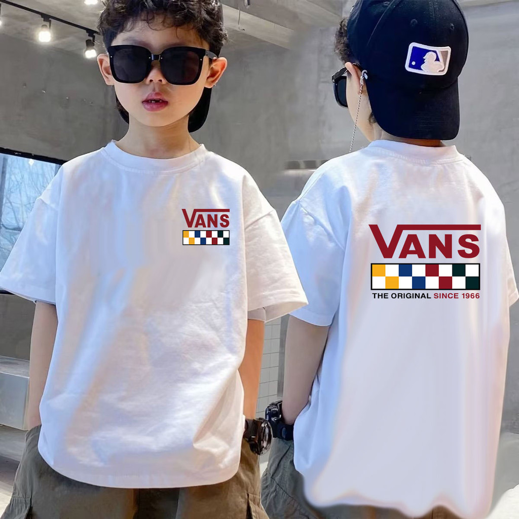 (จัดส่งตลอด 24 ชั่วโมง) h and m เด็ก เด็กผู้ชาย kids ผ้าฝ้ายแท้ 100% เสื้อยืดพิมพ์ลาย 2025