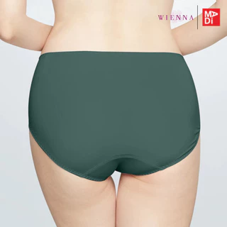 Wienna กางเกงใน แบบครึ่งตัว ลายลูกไม้ ใส่สบาย DU23718