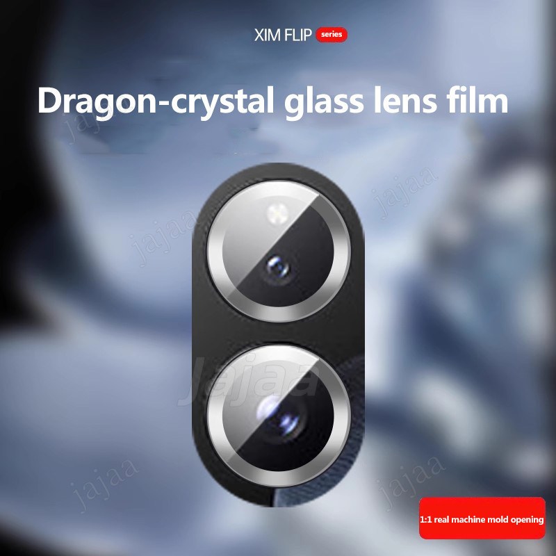 โลหะ Eagle Eye เลนส์ฟิล์มสําหรับ Xiaomi Mix Flip 2 5G แว่นตาหัวฟิล์ม 3D แบบบูรณาการฟิล์มป้องกันสติกเกอร์แก้วสําหรับ Xiaomi Mix Flip ราคา ถูกที่สุด ดีลบีเคเค แกลเลอรีภาพที่ 7