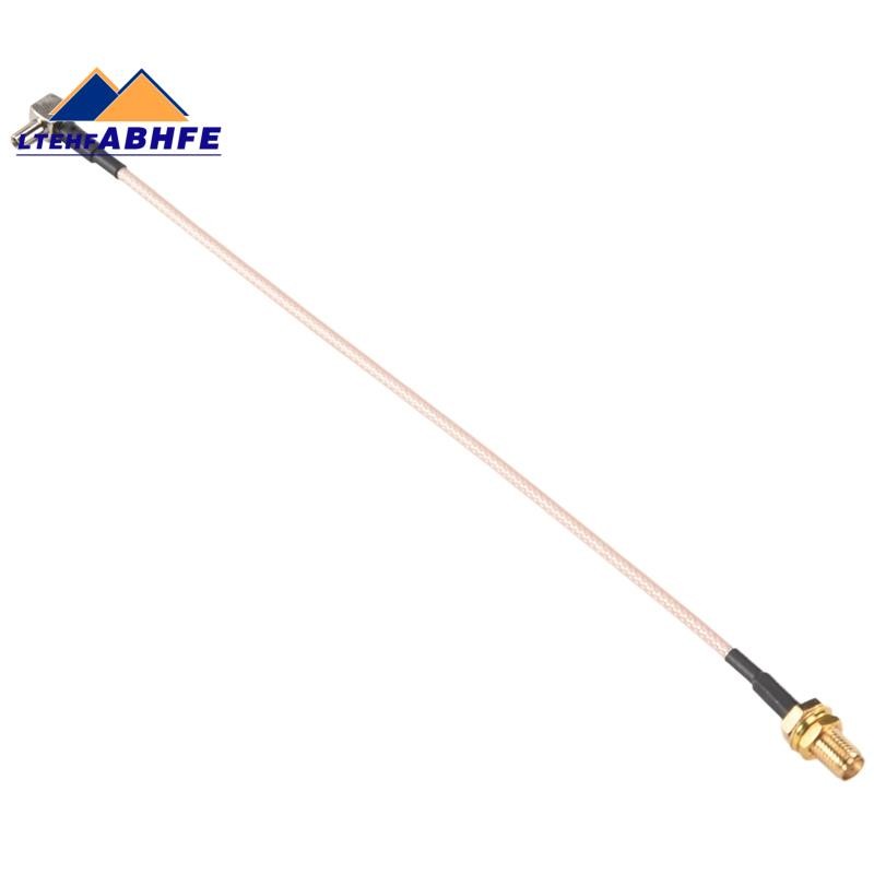 8" SMA Female to TS9 Male Pigtail Coaxial Cable RG316