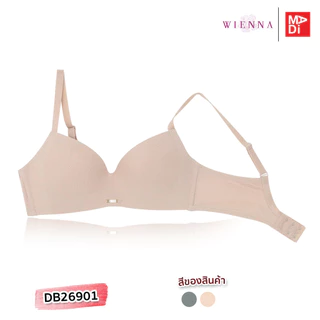 Wienna เสื้อในไร้โครง ดันทรงสวย ตัวเรียบ ใส่สบาย TRIPLE WIRELESS DB26901
