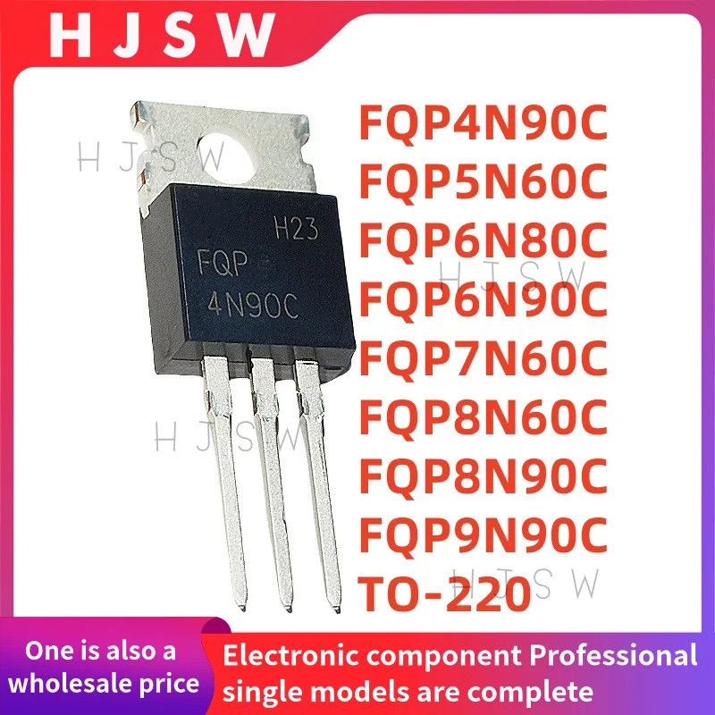 1-5PCS FQP8N60C FQP4N90C FQP6N80C FQP6N90C FQP7N60C FQP5N60C FQP8N90C FQP9N90C FQP9N90C FQP9N90C ทรา