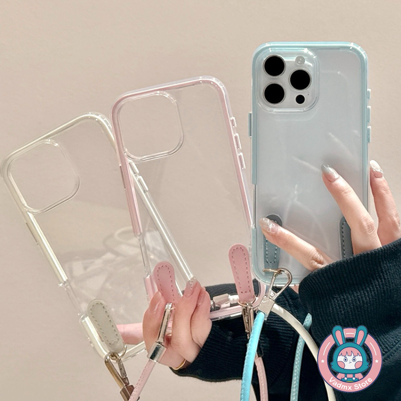 สีทึบขอบปลอกสําหรับVivo Y300 Y200 Y100 Pro Plus S30 Pro Mini Y75 T4 Ultra T3X T2 T1 Snapdragon 680 5