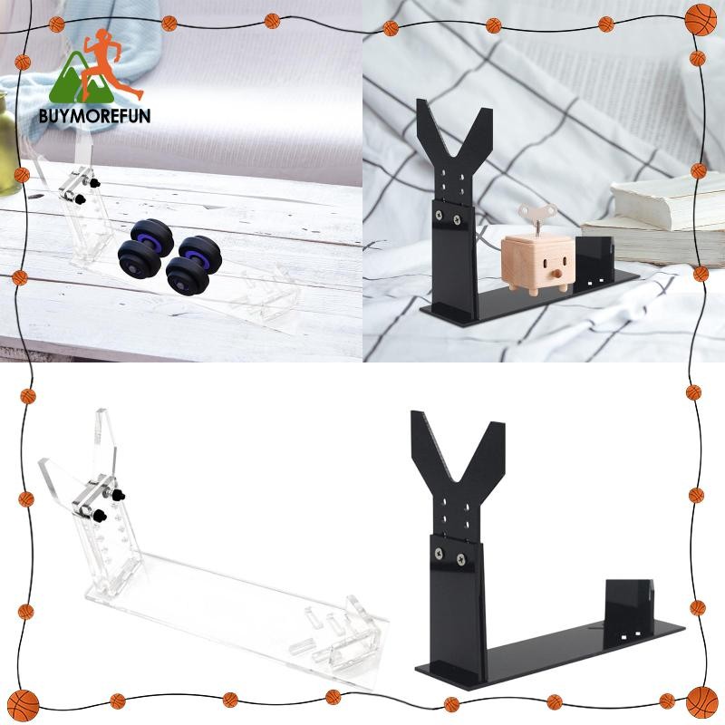 [ซื้อเพิ่มเติมสนุก] ขาตั้งโชว์ของเล่นอะคริลิคชั้นวางปืนปรับความสูงและความยาวที่วางจัดเก็บ