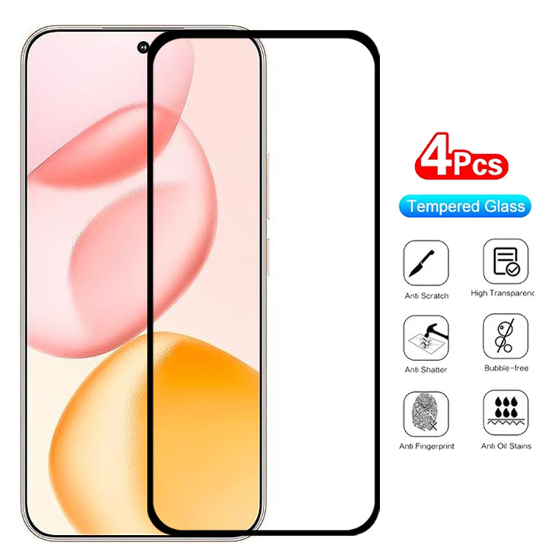 ฟิล์มกระจกนิรภัยสําหรับ Honor 400 5G / Honor 400 Pro / Honor 400 Lite ฟิล์มป้องกัน