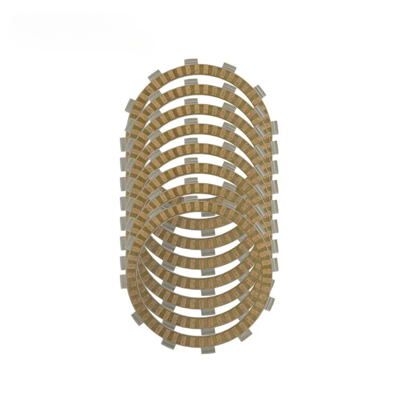 ชุดแผ่นแรงเสียดทานคลัตช์รถจักรยานยนต์สําหรับ Kawasaki VN750 VN750A VN800 VN800A /B VN900 VN900B VN90