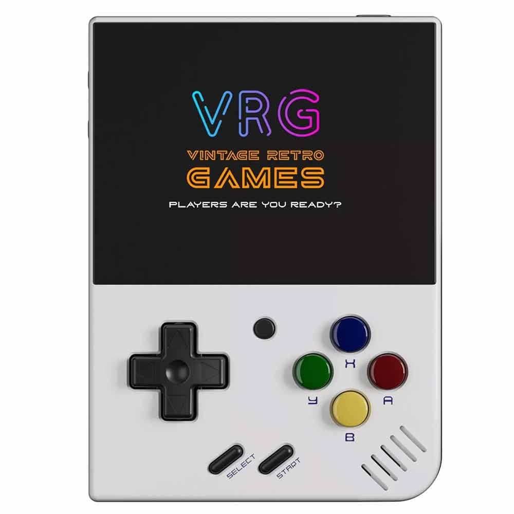 Miyoo Mini Plus + Retro Game Console NEW - 128GB Card + Case - Onion OS