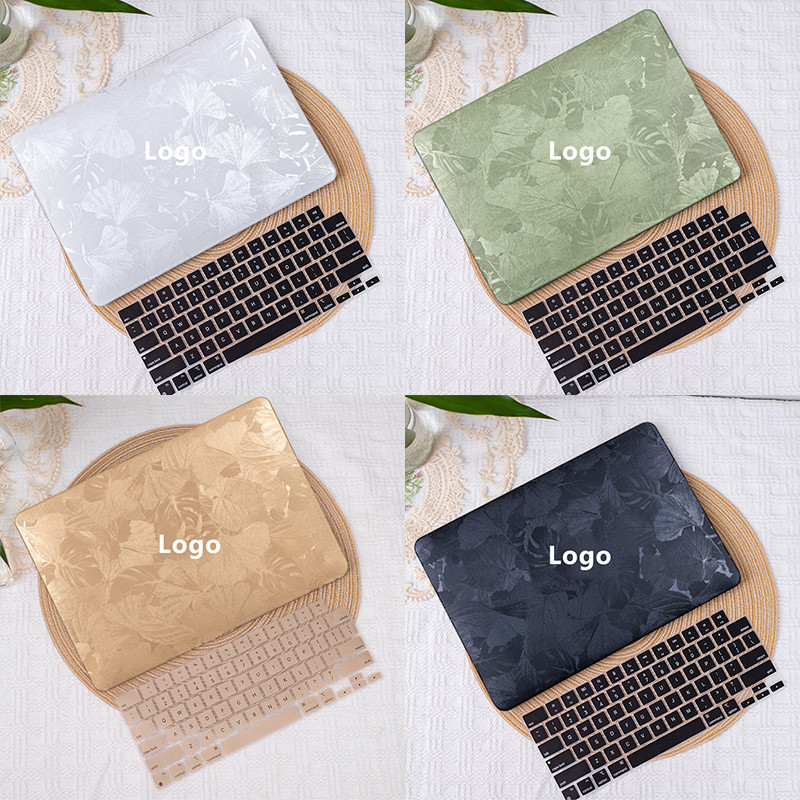 เคส macbook Air Pro M3 M4 13 14 15 16 นิ้ว M1 M2 เคสป้องกันเนื้อผ้าไล่โทนสี