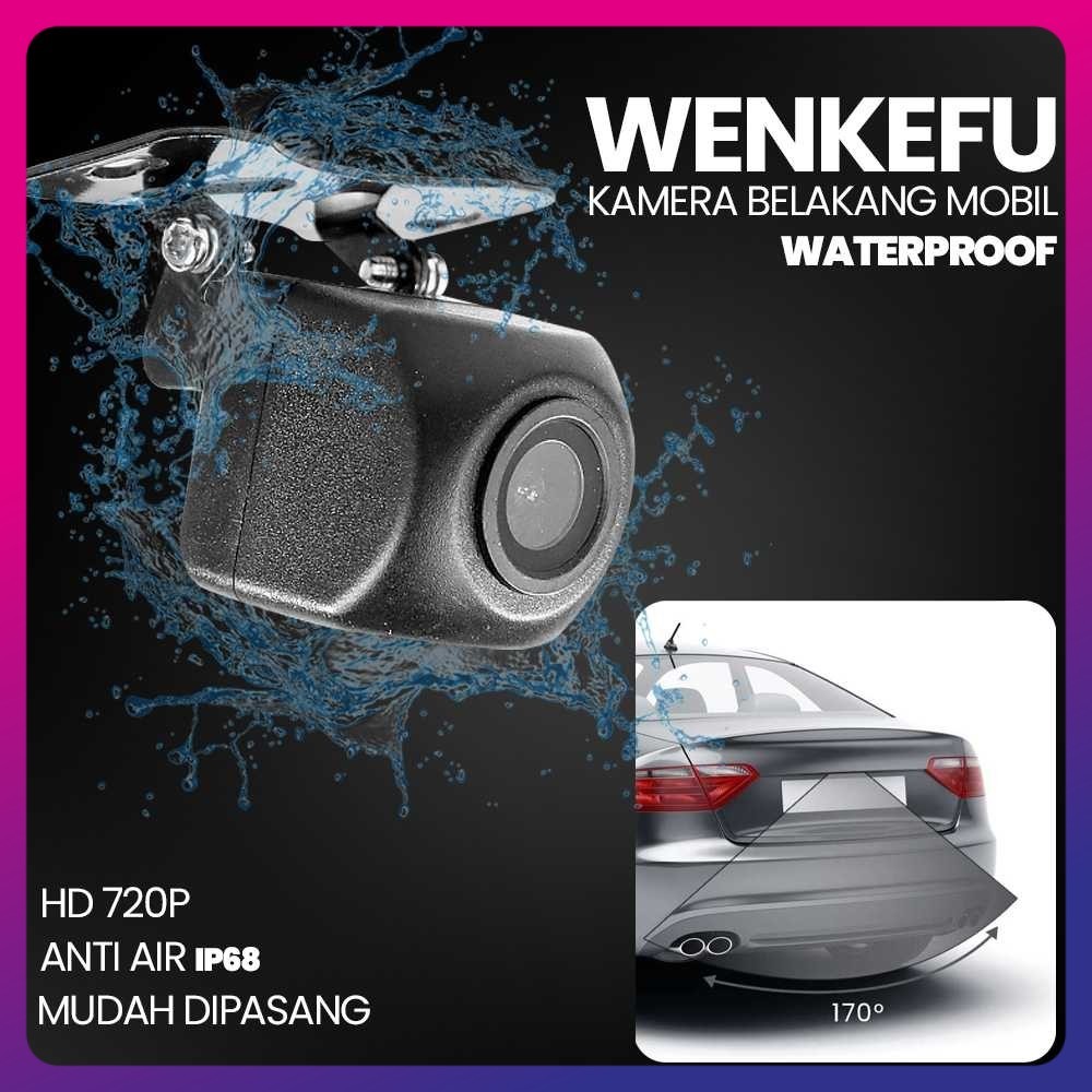 AHD กล้องมองหลังรถยนต์ 720P - AHD6058