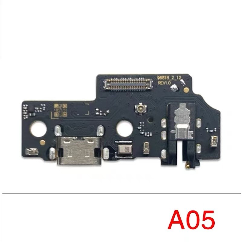 （ได้1ชิ้นค่ะ) USB Samsung Galaxy A05 อะไหล่สายแพรตูดชาร์จ แพรก้นชาร์จ Charging Connector Port Flex Cable