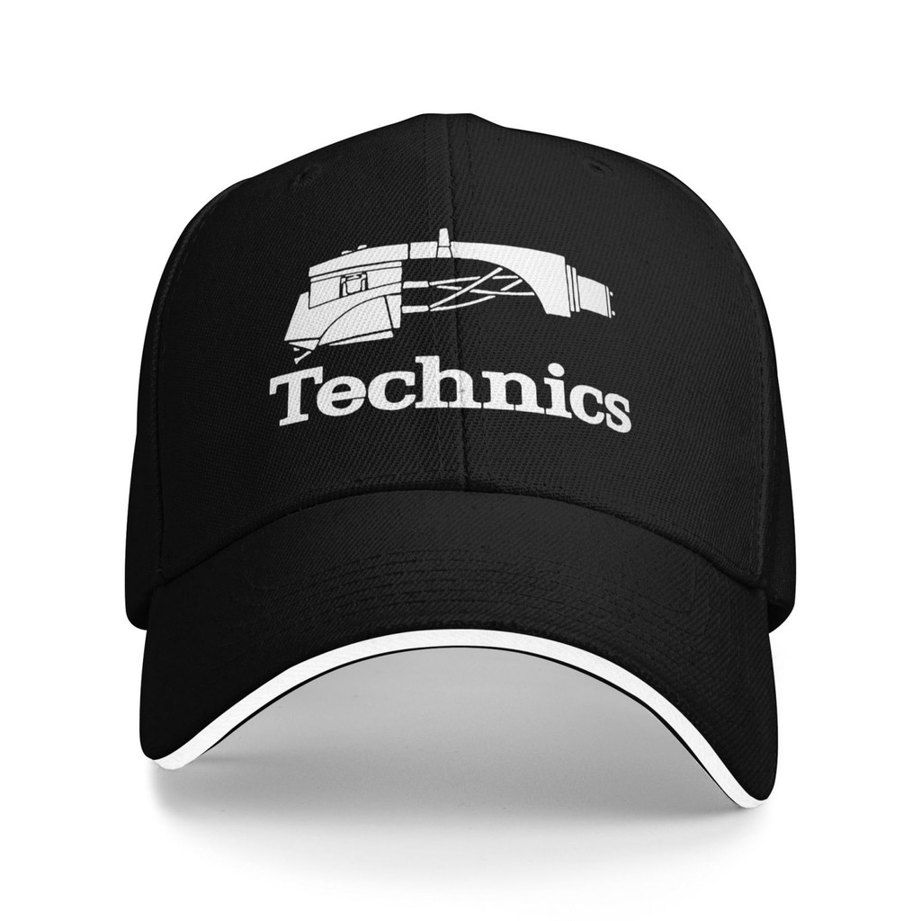 Technics Logo Dj 1200 Turntable Music Casquette Fashion Peaked Cap