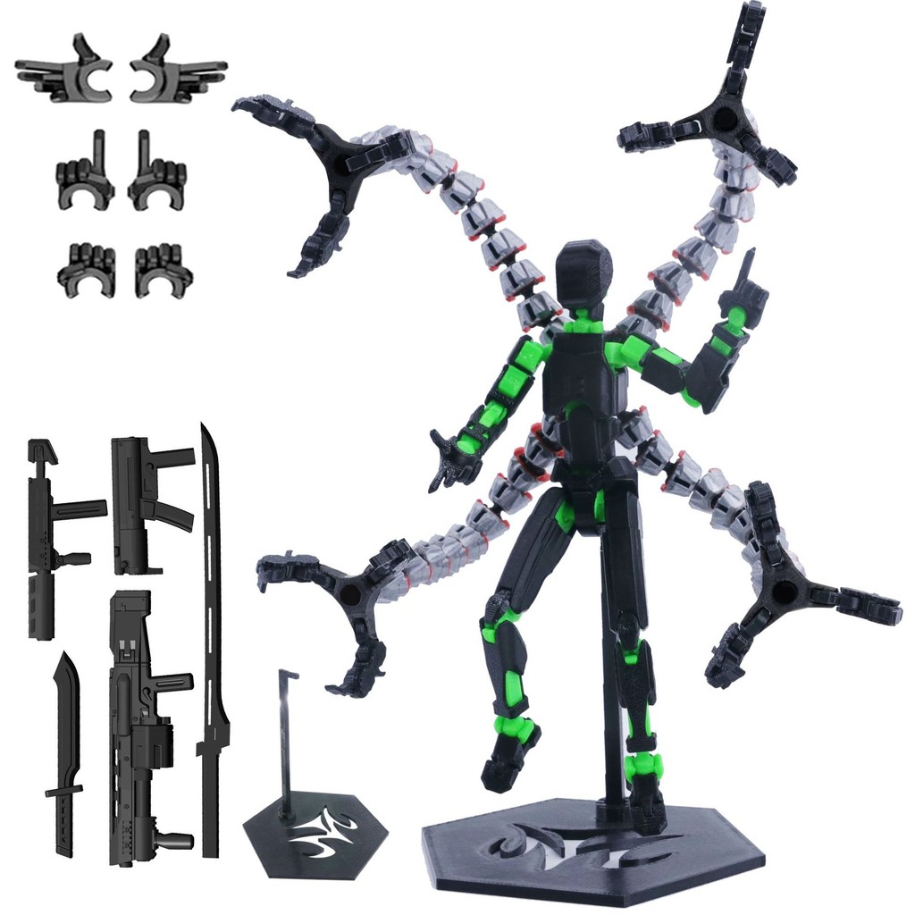Spiderman VS Doctor Octopus Lucky 13 Action Figure Dummy รูปที่ 6