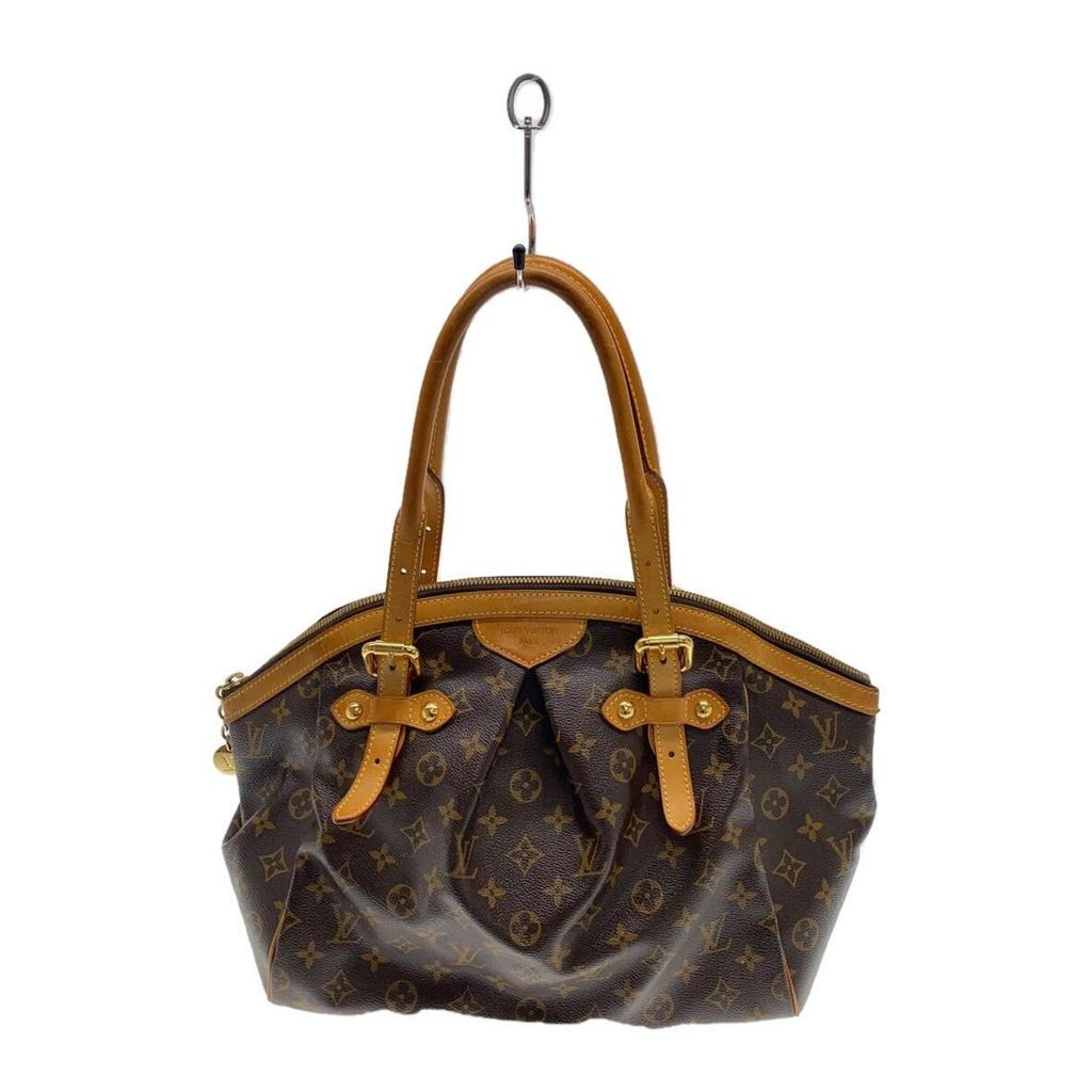 Louis Vuitton กระเป๋าถือ Tivoli Gm Pvc Brw Total Pattern M40144 ส่งตรงจากญี่ปุ่น มือสอง
