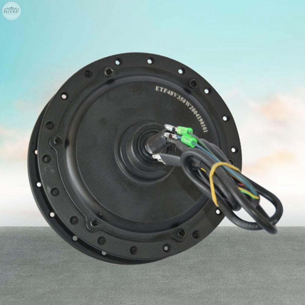 <BLOOMY>Electric Bike Motor Brushless E Bike Motor V W Wheel Type Good Compatibility❀