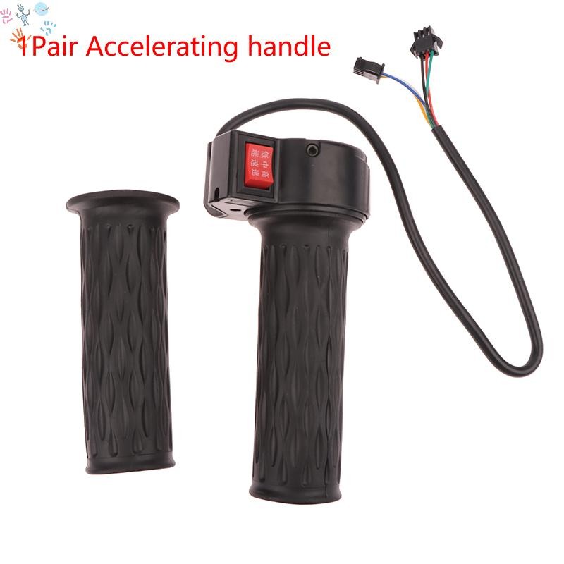 [KEW] Universal Electric High Medium Low Speed Forward Reverse ABS คันเร่ง Acceleration Handle E-Bike Twist ชิ้นส่วนคันเร่ง VN