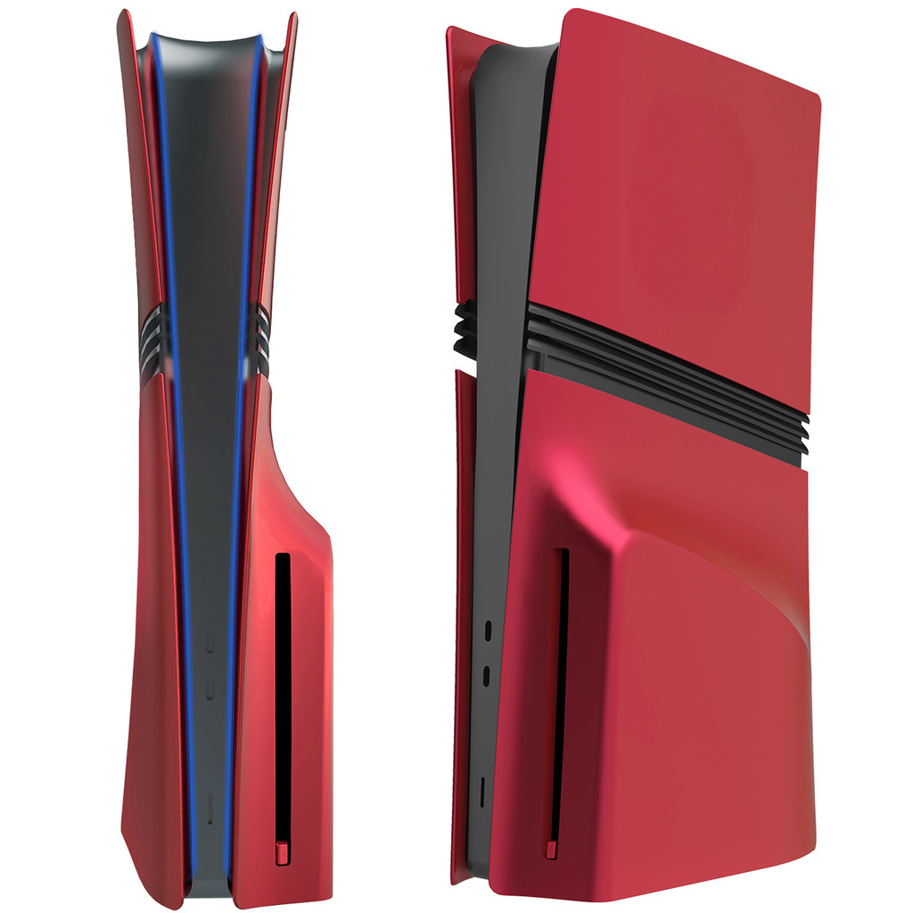 Faceplate สําหรับ PS5 Pro Digital Edition, ABS Anti-Scratch กันฝุ่นเปลือกป้องกัน PS5 Pro, เปลี่ยนฝาครอบแผ่นสําหรับ PS5 Pro Optical Drive