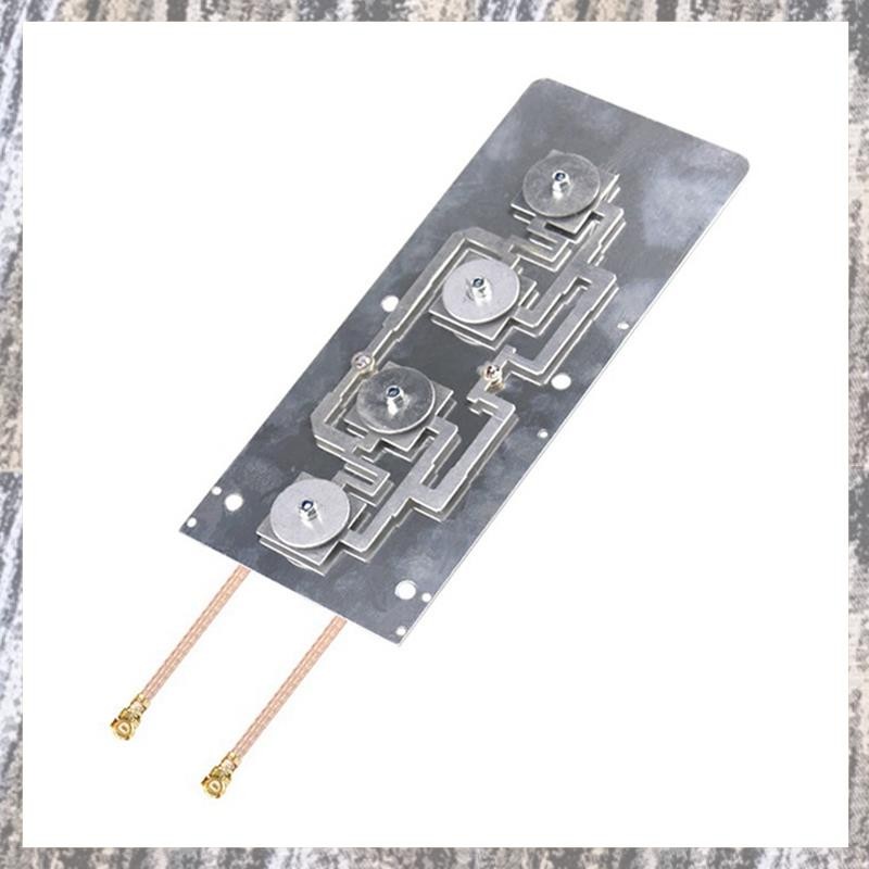 [ZLU] WIFI Dual IPEX เราเตอร์ไร้สายโมดูล AP Bridge Amplifier เสาอากาศเสาอากาศรับสัญญาณสูงเสาอากาศ WI