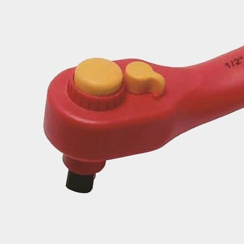 ProsKit HW-V710 VDE 1000V ฉนวน 1/2 "ไดรฟ์ Reverse Ratchet Handle