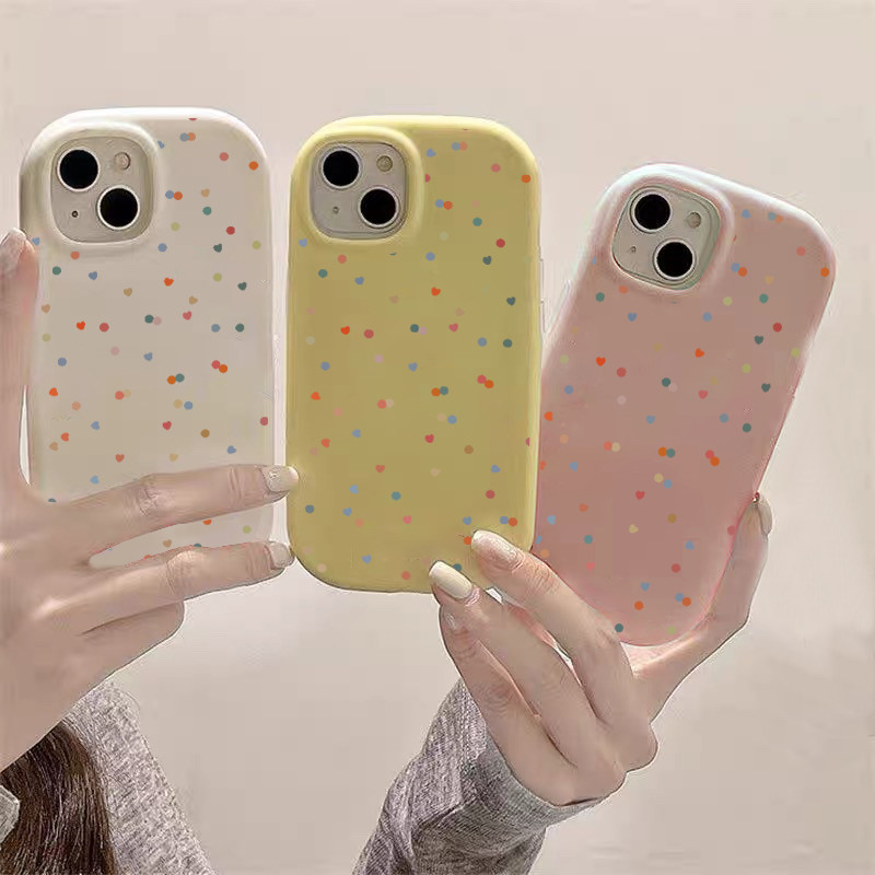 Sole ส่งจากไทย เคสนิ่มไม่กัดเครื่อง ลายน่ารัก ใช้กับ ไอโฟน 7/8PLUS 11 12 13 14 15 pro max XS/XR XSMAX 14plus/15plus