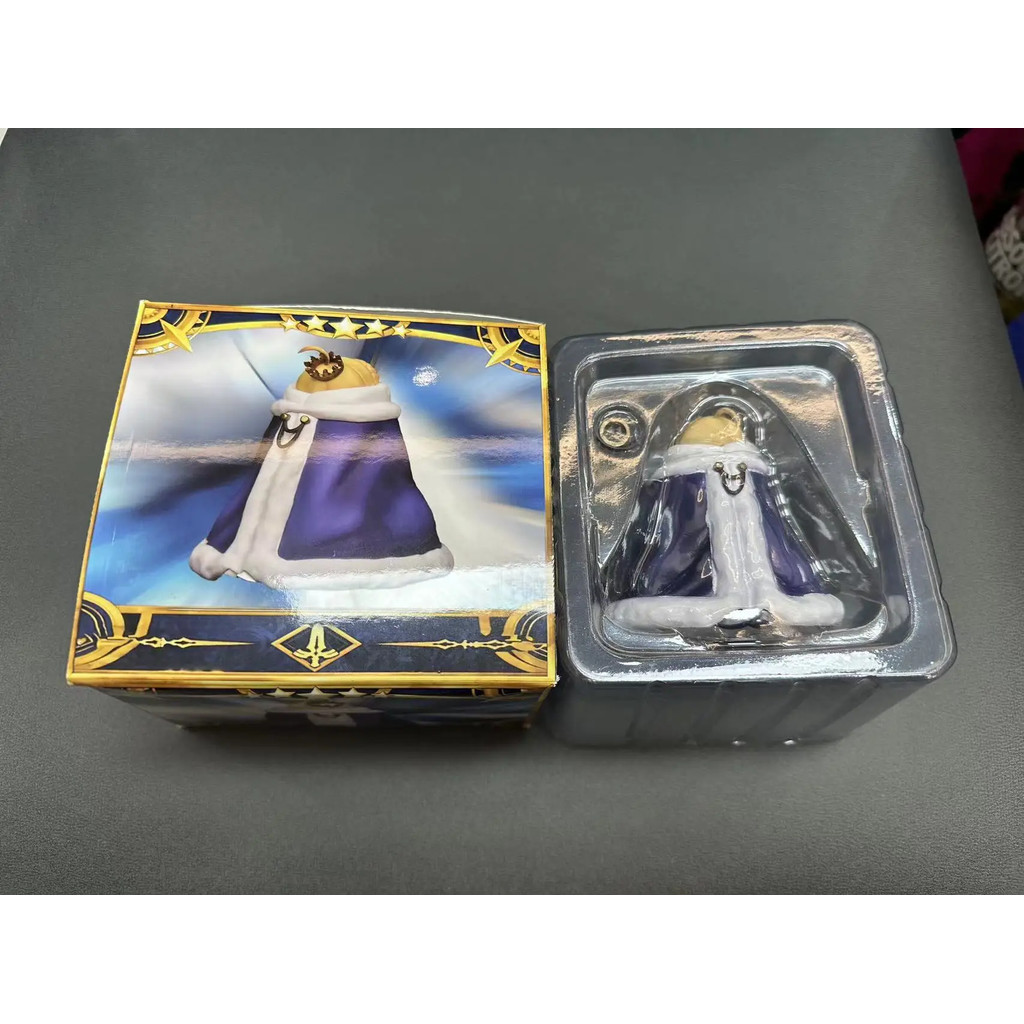 Ass Fate FGO Saber Artoria Q-Version ผ้าห่ม King Potato Mine รูปรุ่น