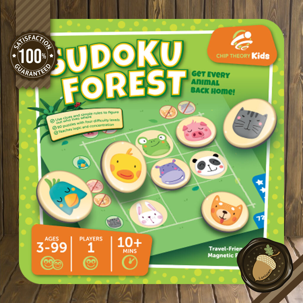 Sudoku Forest [Chip Theory Kids] Board Game บอร์ดเกม