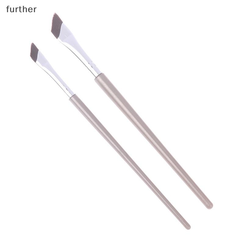 [further] อัพเกรดใบมีดอายไลเนอร์แปรง Ultra Thin Fine Angle แปรงคิ้วแบนภายใต้ตา Place แปรงแต่งหน้ารายละเอียดที่แม่นยําแปรง [TH]