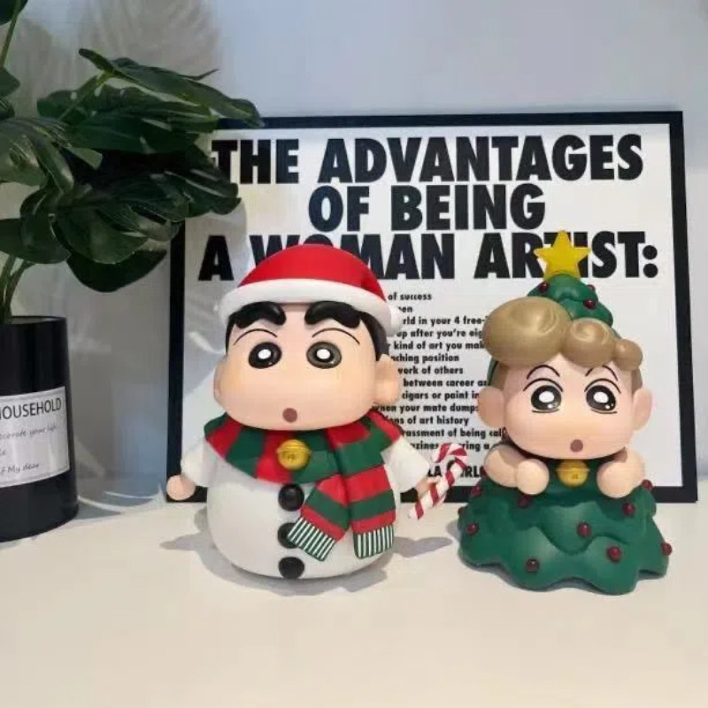 คริสต์มาส Crayon Shin-Chan Hand-Made Snowman Shin-Chan Shin-Chan Shin-Chan Shin-Chan