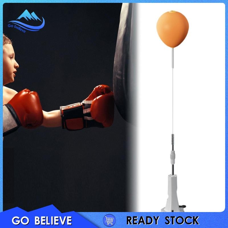 [ชีวิตสูง1] มวย การตอบสนอง กระสอบชกมวยพร้อมขาตั้ง, อุปกรณ์ชกมวย, ความเร็วชกมวยตั้งพื้นสําหรับออกกําลังกายฟิตเนส - รูปที่ 2