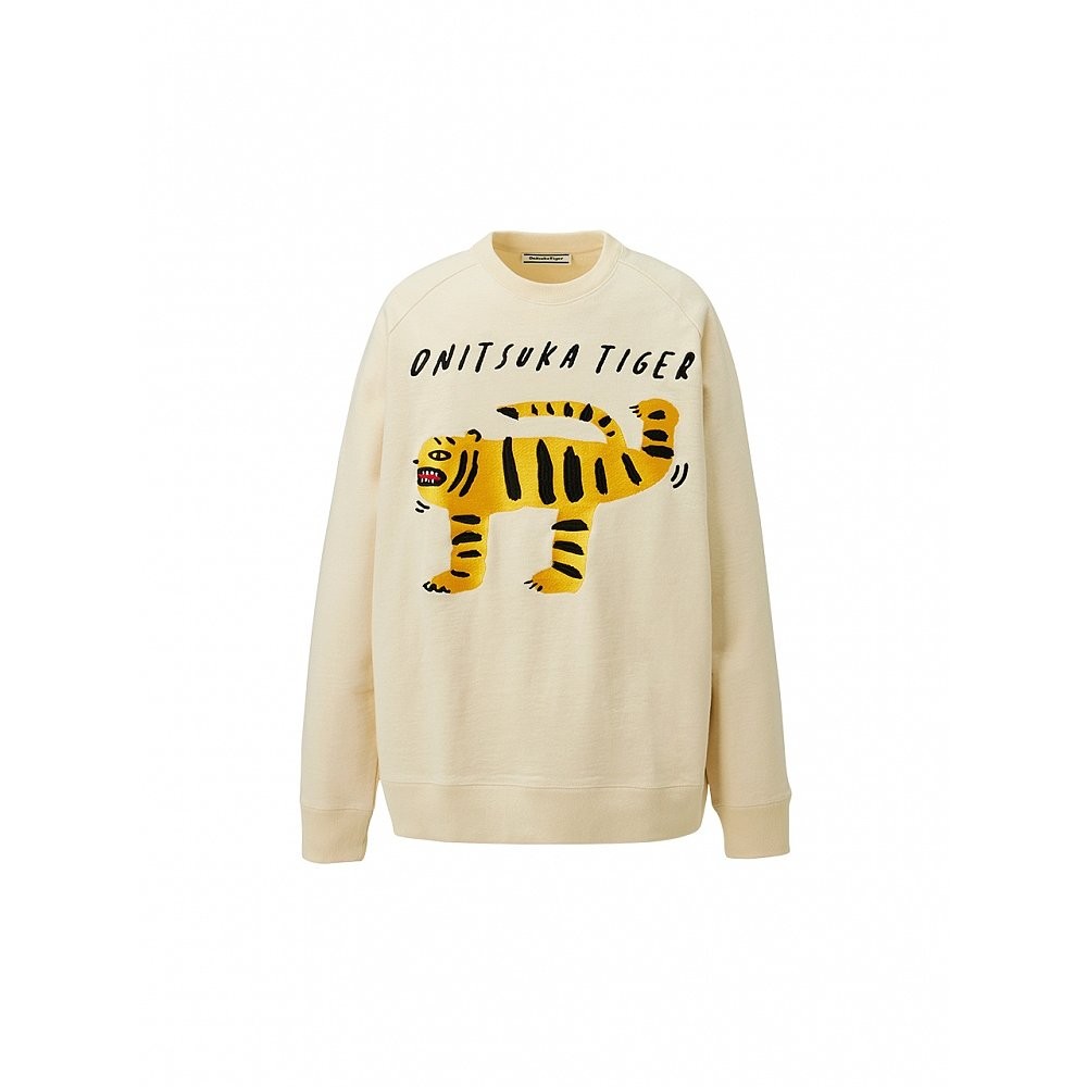 Onizuka Tiger Cotton 100% Universal Tops เสื้อยืดเสื้อกันหนาวสไตล์ใหม่พร้อมสต็อก