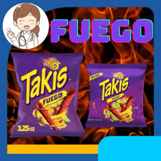 ***ส่งด่วนมาก*** **ขนม Takis Fuego/Blue Heat ขนมข้าวโพดทอดกรอบ รสเผ็ด เปรี้ยว นำเข้าจากอเมริกา USA
