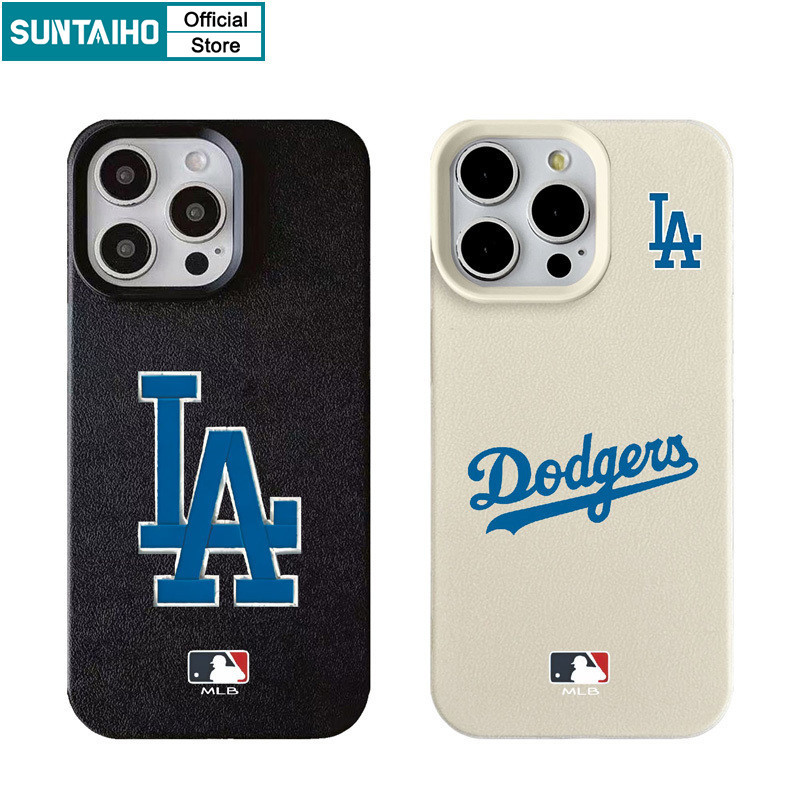 Suntaiho แฟชั่นที่เรียบง่ายปลอกภาษาอังกฤษ LA รูปแบบเคสโทรศัพท์สําหรับ Iphone 16 15 14 13 12 11 Pro Max IP 7 8 Plus Iphon X Xs XR Xs Max Silicon Soft Premium กันกระแทก