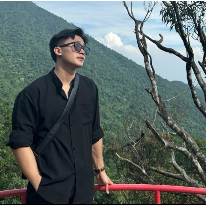 เสื้อคอปกชายทรงหลวมแขนยาวสไตล์เบสแฟชั่นเกาหลี| ร้าน NTD