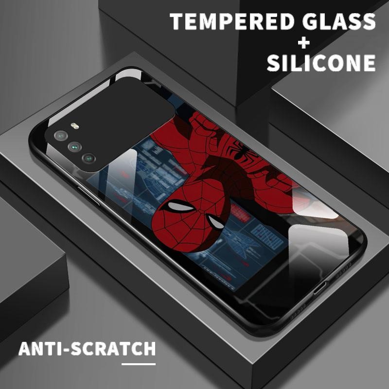 เหมาะสำหรับ POCO M3 C3 C31 M2 Pro กรณีโทรศัพท์มือถือ Movies & Music Chivalrous Person เคสโทรศัพท