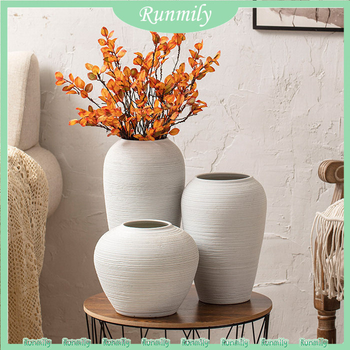 สไตล์สแกนดิเนเวียแบบมินิมอล แจกัน ของตกแต่งบ้าน แจกันสีขาว สร้างสรรค์ ญี่ปุ่นแจกันเซรามิคห้องนั่งเล่นเดสก์ท็อป แจกันไฮโดรโปนิกส์