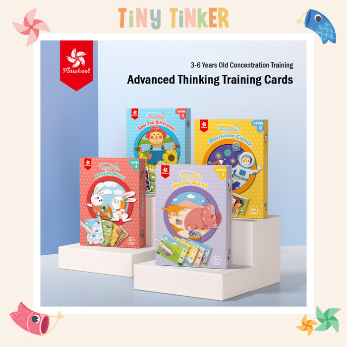 Pinwheel Focus Series เช็ดและทําความสะอาดการ์ด Busy Book เกมการศึกษาของเล่นเพื่อการศึกษาหนังสือกิจกร