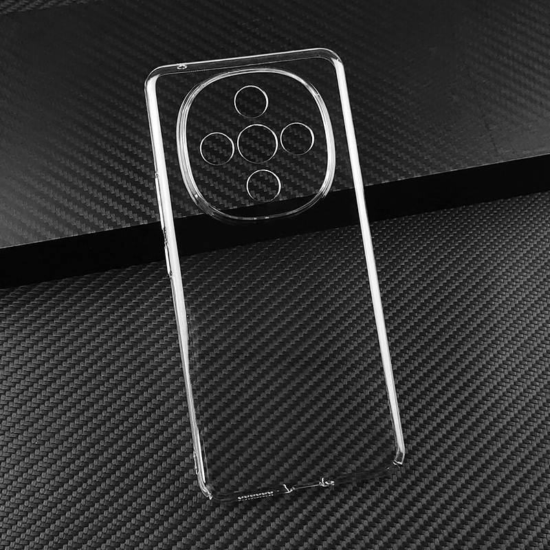 สําหรับ vivo iQOO Z10 T4 Y300 Pro Plus 6.77 “Glossy Crystal Hard PC Full Cover Clear กล้องป้องกัน Snap Case ราคา ถูกที่สุด ดีลบีเคเค