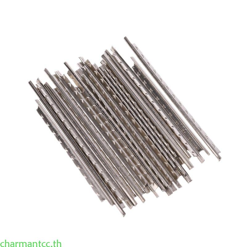 Charmantcc กีตาร์ Fret ลวดโลหะทองเหลือง Cupronickel 1 7 มม.19 ชิ้น UkuMandBanj