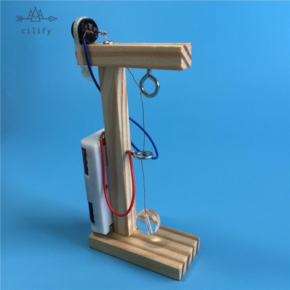 [Cilify.th] Handmade Earthquake Alarm การทดลองวิทยาศาสตร์ DIY ประกอบของเล่นไม้เด็ก EducationalToys ข