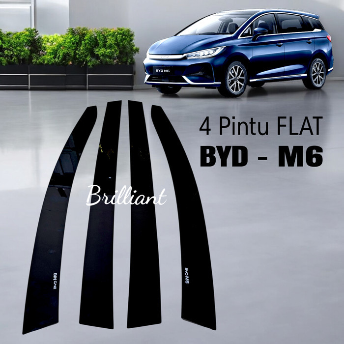 Vip3 * รางน้ํา 4 ประตู - BYD M6