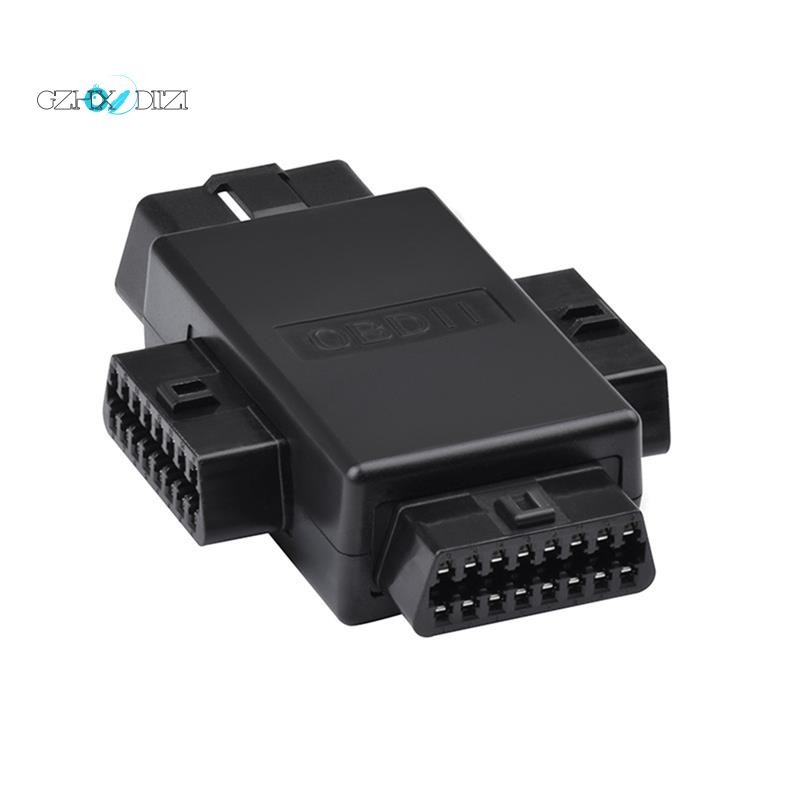 GzhxdiiziSwitch Obd2 OBDII Full 16 Pin, 1 ถึง 3 OBD Cable Splitter Swtich Converter Adapter สําหรับเครื่องมือขยายวินิจฉัย