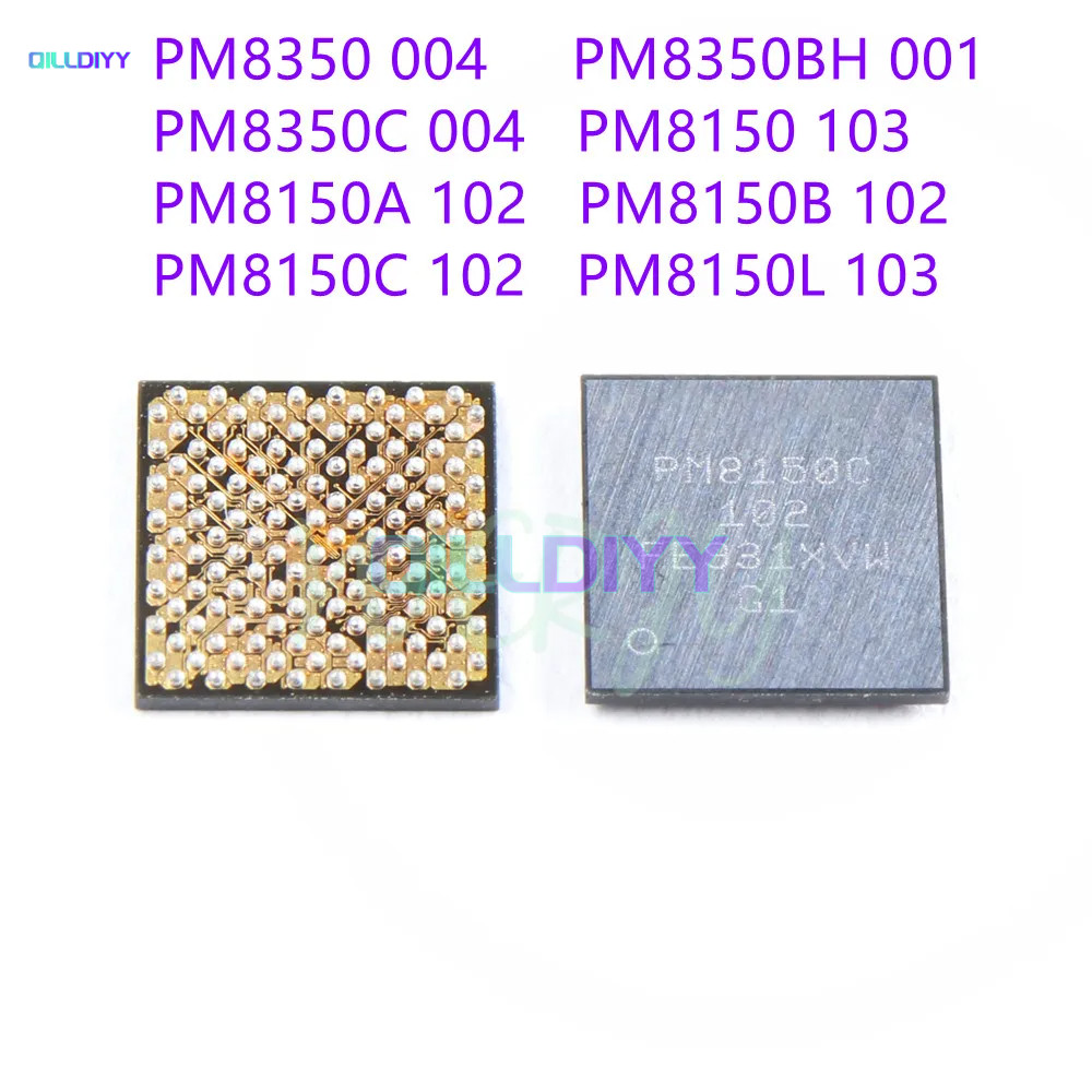 5 ชิ้น/ล็อต PM8350 004 PM8350BH 001 PM8350C 004 PM8150 103 PM8150A 102 PM8150B 103 ชิป ic