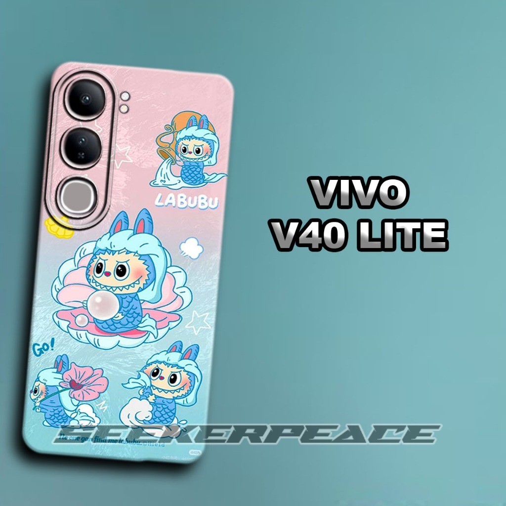 HP S47-Softcase procamera สําหรับ VIVO V40 LITE 2024 - วัสดุยางยืดหยุ่นสําหรับโทรศัพท์มือถือทุกประเภ